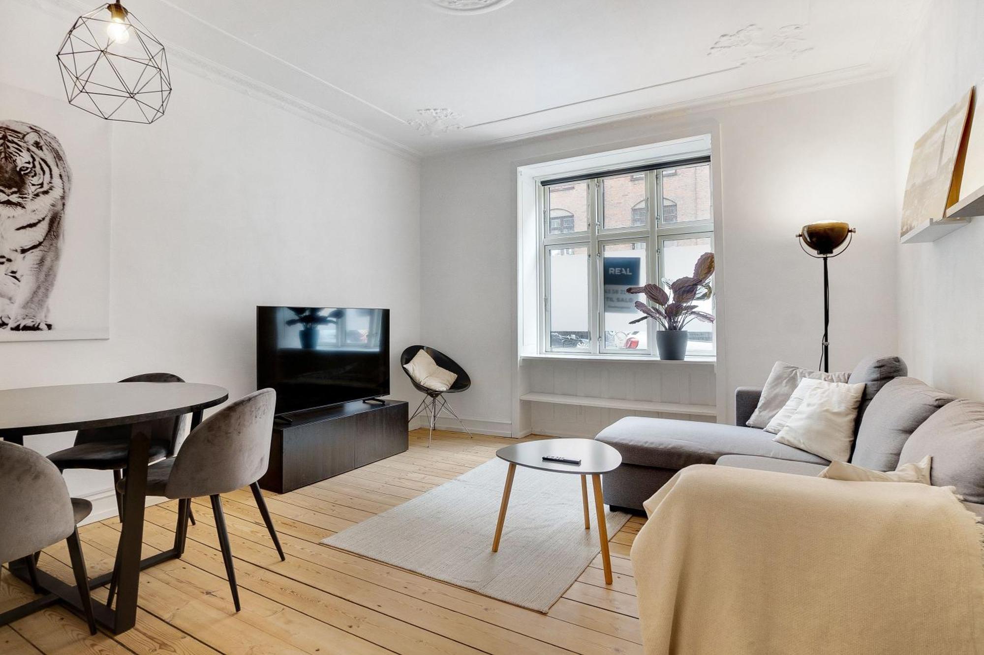 Perfectly Located Cozy Apartment Köpenhamn Exteriör bild