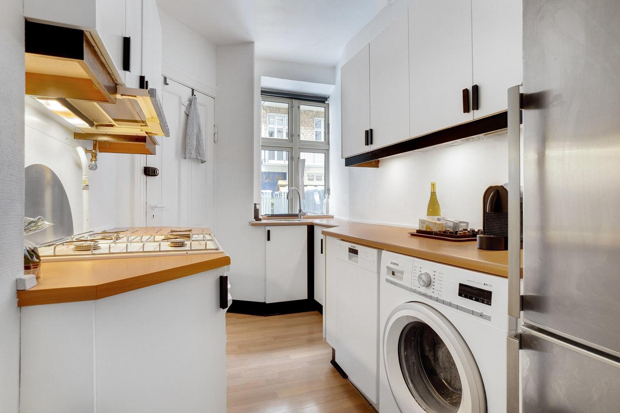 Perfectly Located Cozy Apartment Köpenhamn Exteriör bild