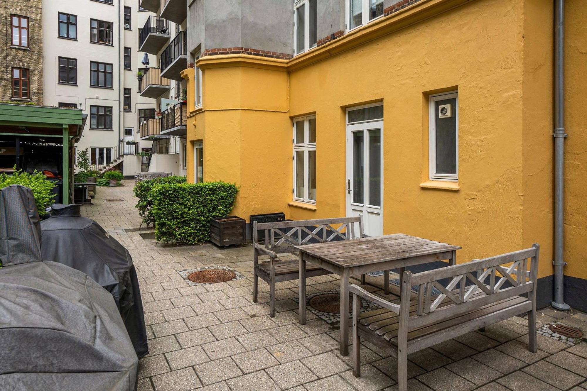 Perfectly Located Cozy Apartment Köpenhamn Exteriör bild